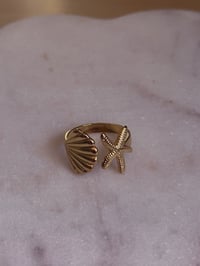 Starfish Ring (Gold)
