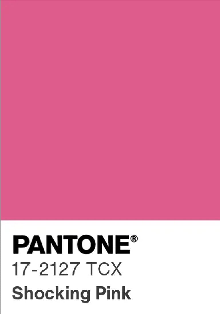 Hot Pink"Felicia" Supreme Dressing Gown PRE-ORDER FOR NOVEMBER Image 2