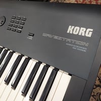 Image 4 of Korg Wavestation Digital Synthesizer Keyboard