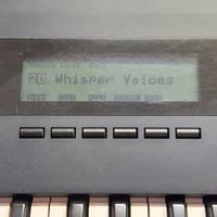 Image 5 of Korg Wavestation Digital Synthesizer Keyboard