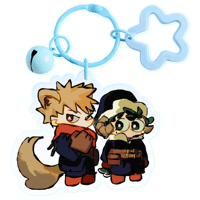 Image 1 of Winter Bakudeku Keychain