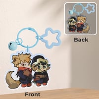 Image 2 of Winter Bakudeku Keychain