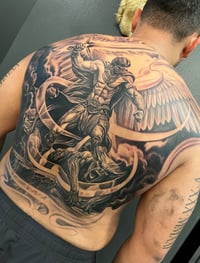 Image 3 of Back tattoo