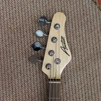 Image 3 of Austin Jazz-Bass - White