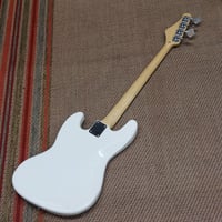 Image 4 of Austin Jazz-Bass - White