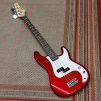 Image 2 of Austin P-Bass - Red