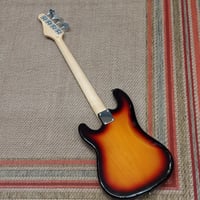 Image 4 of Austin P-Style Bass - Sunburst Finish