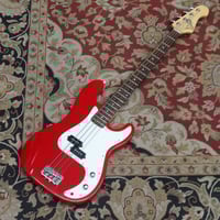 Image 2 of S101 P-Style Bass - Red Finish