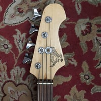 Image 3 of S101 P-Style Bass - Red Finish