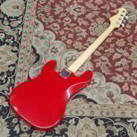 Image 4 of S101 P-Style Bass - Red Finish