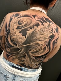 Image 4 of Back tattoo