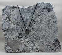 Image 2 of Labradorite Statement Pendant 