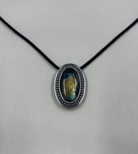 Image 1 of Labradorite Statement Pendant 