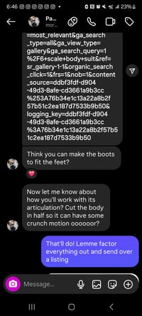 Image 2 of Daedric armor 4 paul second-st (final) payment