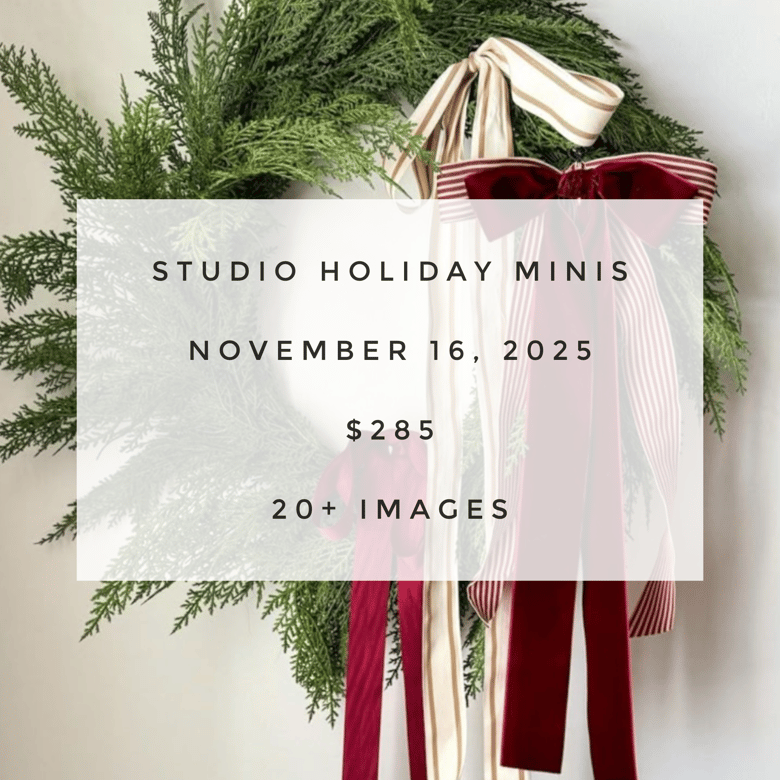 Image of Studio Holiday Minis - 11/16/25