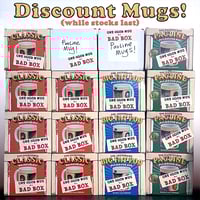 Image 6 of New! 360º Classic Bus Shelter Mug