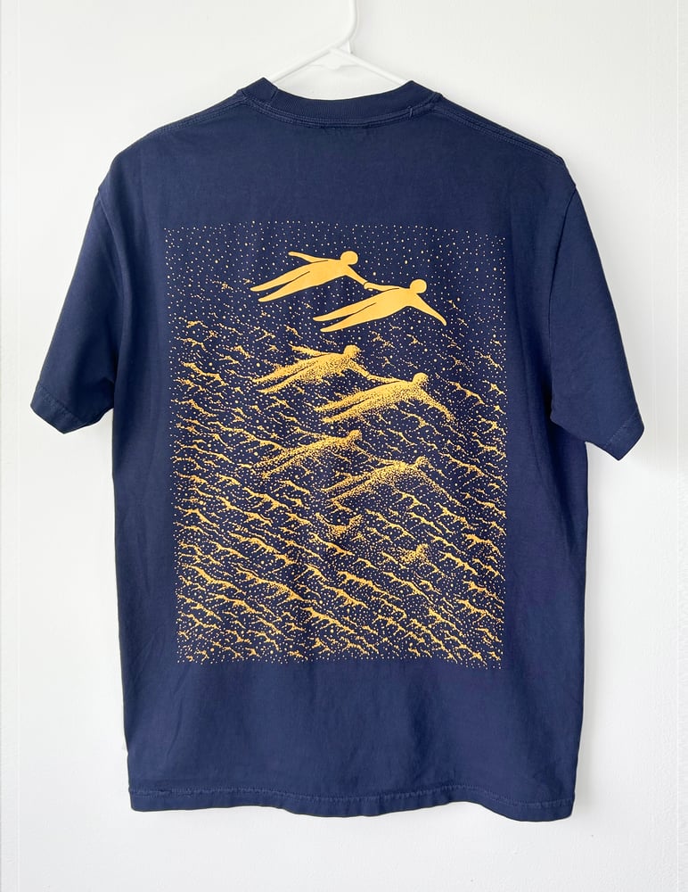Image of "Cosmic Waves" Shirt
