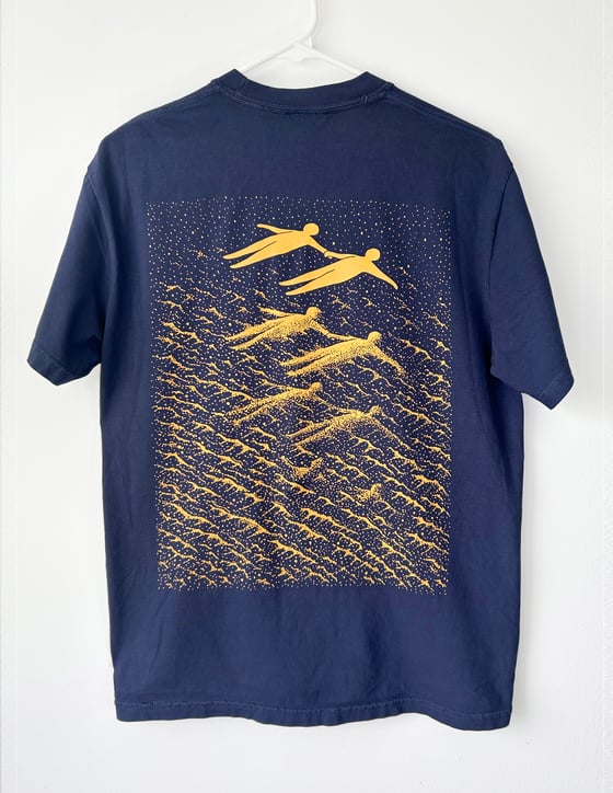 Image of "Cosmic Waves" Shirt