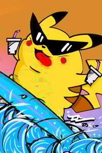 Surfachu 4x 6in Mini Print