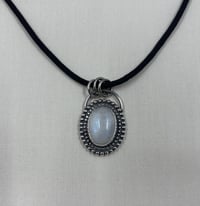 Image 1 of Rainbow Moonstone Pendant (V.1)