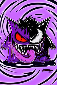 Vengar 4x 6in Mini Print