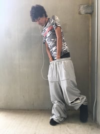 Image 1 of "Kangaroo pouch" sweatpants