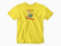 Image 2 of Boogie With You Cartoon T-Shirt