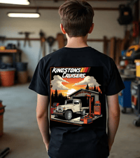 Keepin' the Old Ones Runnin' Kids Tee 