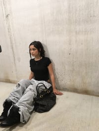 Image 3 of "Kangaroo pouch" sweatpants