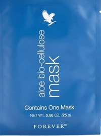 Image 2 of Aloe bio-cellulose mask