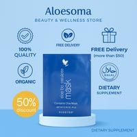 Image 1 of Aloe bio-cellulose mask