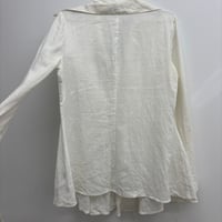Image 2 of ramie fitted blouse