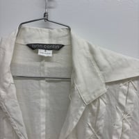 Image 3 of ramie fitted blouse