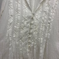 Image 4 of ramie fitted blouse