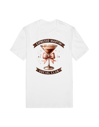 "Espresso Martini Social Club" T-Shirt Collection