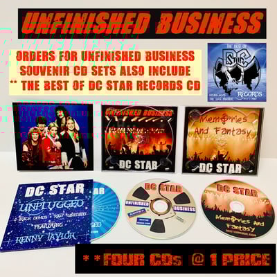 Image of DC Star 4-CD  Souvenir Package