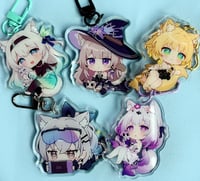 Image 1 of Star Rail Charms