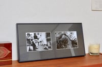 Image 2 of Black & White Diptych – Archival Prints in Black Frame