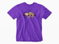 Image 3 of The Sloth Real OutkastyT-Shirt