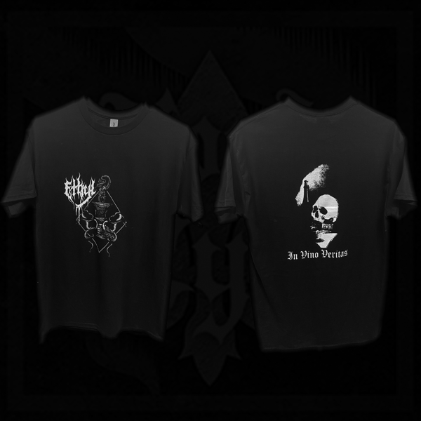 Image of Ethyl - In Vino Veritas Tshirt (premier pressage)