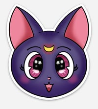 Luna Sticker