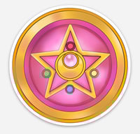 Moon Star Sticker