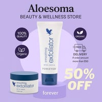 Image 1 of smoothing exfoliator