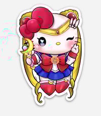 Sailor Kitty Sticker