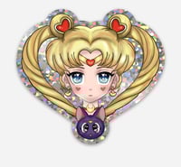 Sailor Glitter Sticker