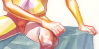 Image 3 of Purple/Yellow: Figure Drawing for Aug 13