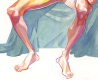 Image 4 of Purple/Yellow: Figure Drawing for Aug 13
