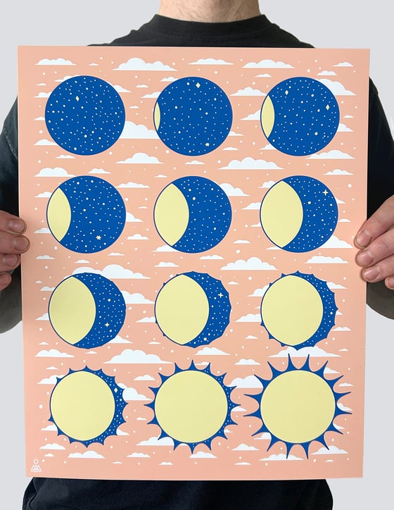 Image of "Retrograde" Print