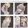 Exocolonist Nomi-Nomi Double-Sided 2.5" Wooden Charm