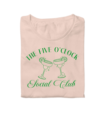 Image 1 of "Five O'clock Social Club" T-shirt Collection